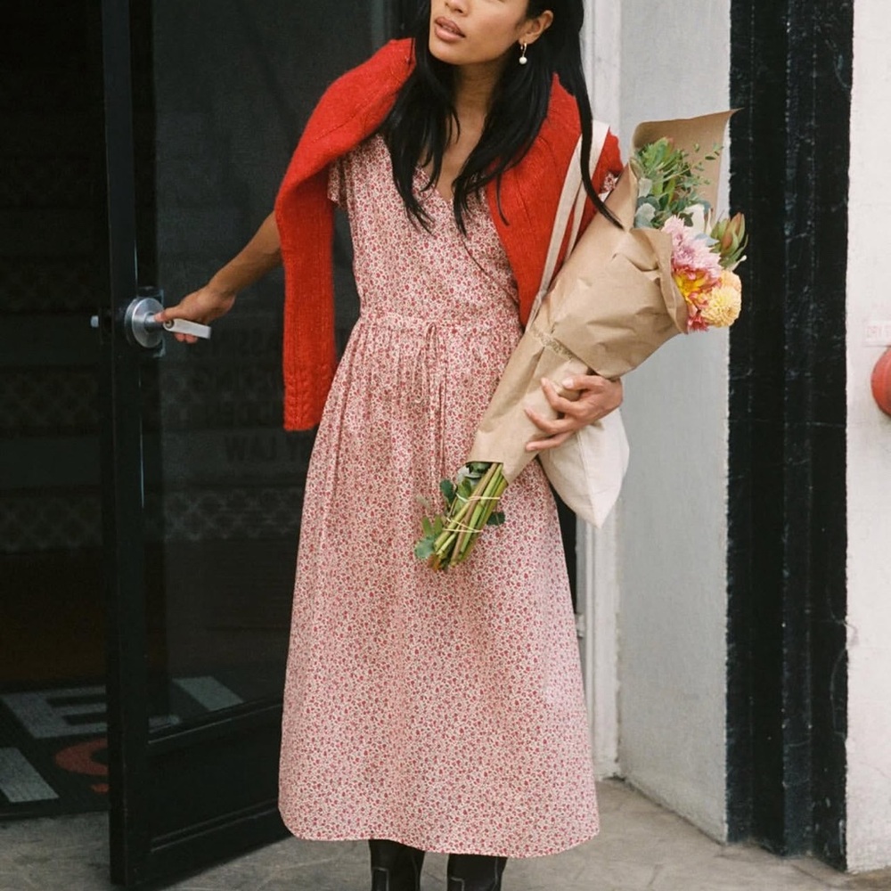 Christy Dawn Dress 100% organic cotton.